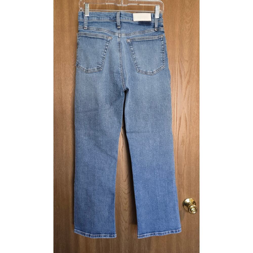 RE/DONE High Rise 70s Crop Boot In 60s Fade - Picture 3 of 12